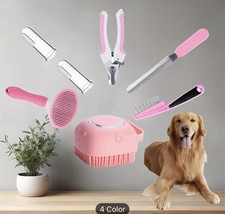 Pet Grooming Kit, 7 Tools