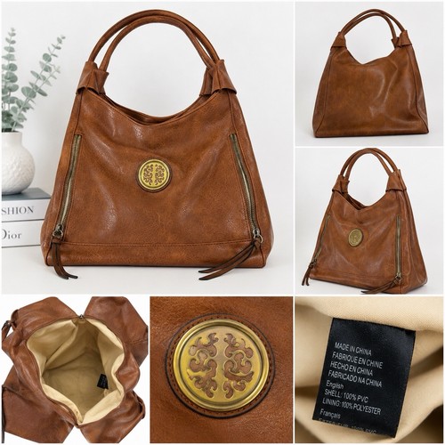 Brown hobo shoulder - brown,