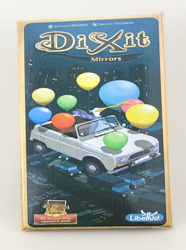 Dixit mirrors image - mirrors,