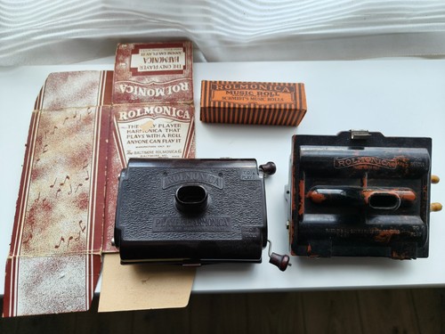 Vintage harmonica two - vintage,