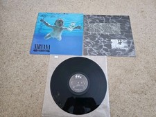 Nirvana Nevermind 1992 Repress Vinyl  #DGC24425