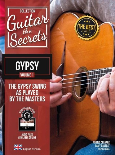 Gypsy guitar the secrets - the,