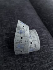 Old Bus/train Ticket Machine