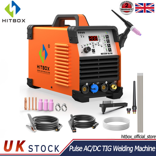 Hitbox 200amp 6in1 tig - 200amp, ac