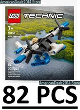LEGO Technic White Seaplane