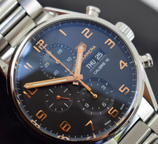 tag heuer carrera daydate heritage model cv2a1ab box papers 1 yr gtee 2019 year