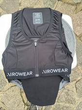 Airowear Shadow Back Protector - Size Adult Small (Regular length)