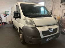 BREAKING + CUTS PEUGEOT BOXER