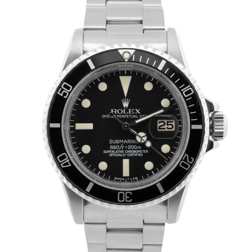 Vintage rolex submariner black - submariner,