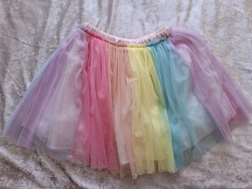 Girls multicolored skirt - h&m,