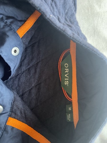 Men orvis navy cotton - orvis,