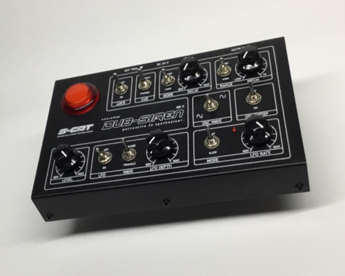 Cat dub siren mkii - dub-siren, sound
