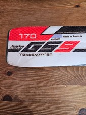 Atomic Race GS9 170cm; Neox Binding X12