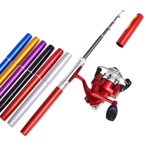 Collapsible pen fishing rod - pen,