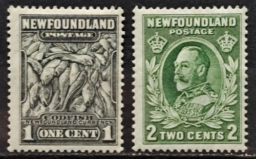 Newfoundland 1932 set - newfoundland, 1932-38
