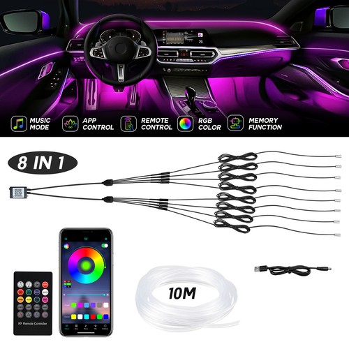 10m rgb car - car, led