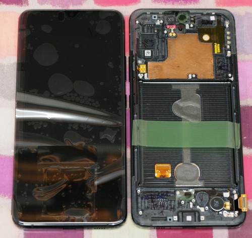 Genuine black samsung - black, a90