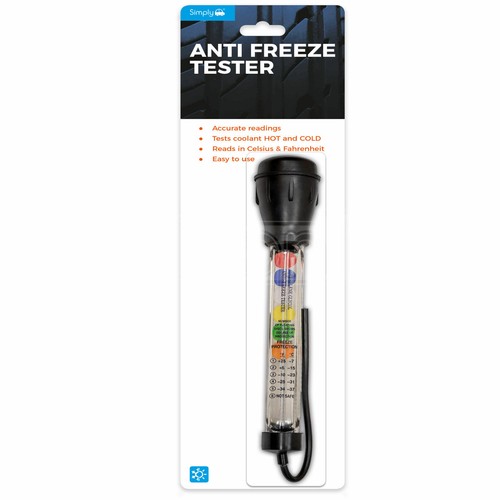 Simply anti freeze coolant - freeze,