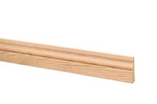 Solid Oak Skirting Ogee Style