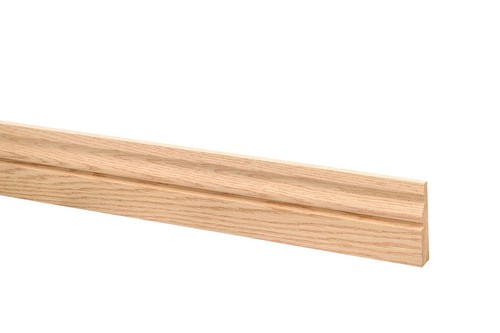 Solid oak skirting - solid,