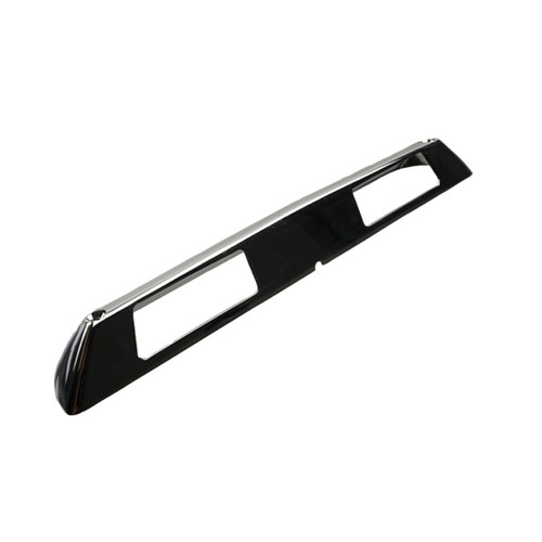 Triumph stag rear number - rear, plate