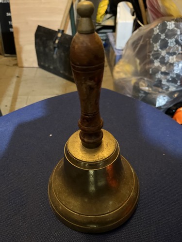 Vintage school bell - vintage,