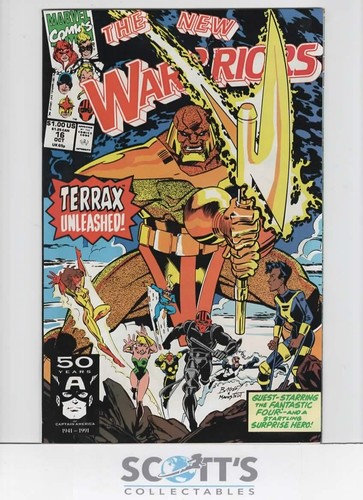 New warriors nm - new,