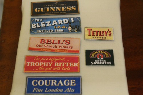 Dolls house pub project - pub, (