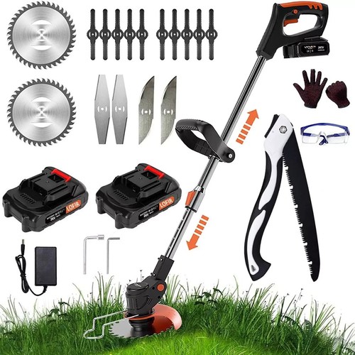 24v cordless grass trimmer - 24v,