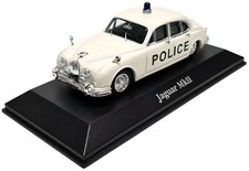 Jaguar Mk II Police Car