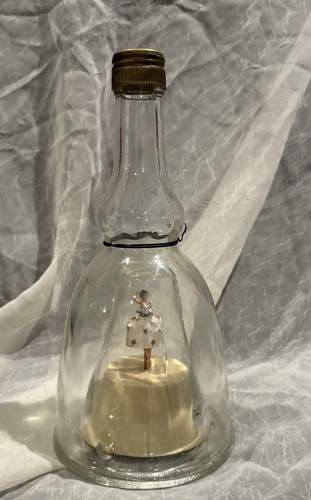Vtg bold ballerina - bottle, sang