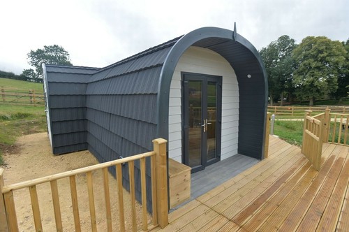Glamping pod composite - , camping