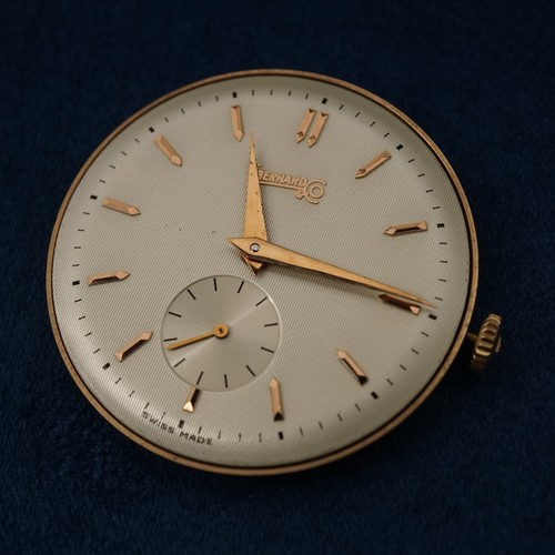 Eberhard 17j swiss made manual - swiss,