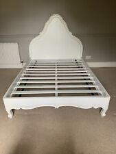 solid wood double bed frame