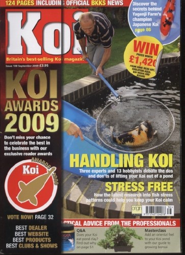 Koi magazine issue 138 - koi,