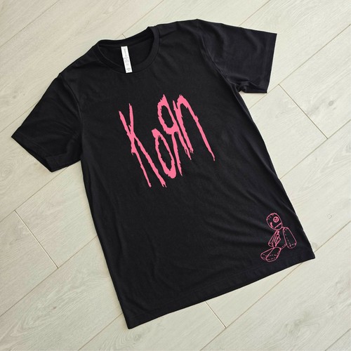 Korn band shirt - t-shirt, with