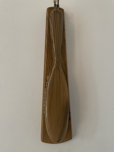 Vintage wooden clothes brush - wooden,