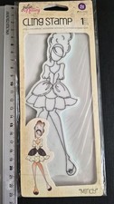 Julie Netting  Cling Stamp Mindy from Prima Marketing