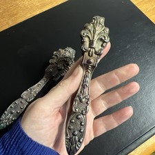 Vintage Gothic Style Silver