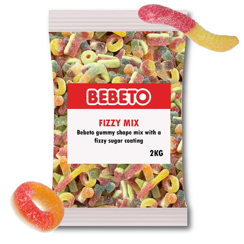 Bebeto fizzy mix 2kg bulk - 2kg, bag
