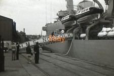 35mm Black & White Slide - HMS