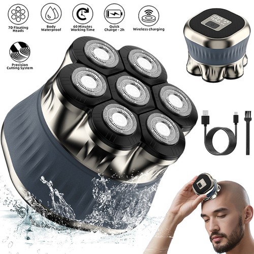Bald head shavers electric - bald,