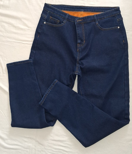 Winter fleece lined jeans - lined, size