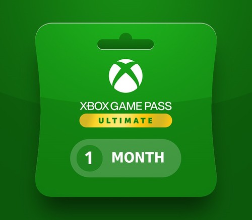 Xbox game pass ultimate - ultimate, 1