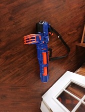 Nerf Titan CS-50. 50 Round Drum Magazine. Hardly Used With Stap