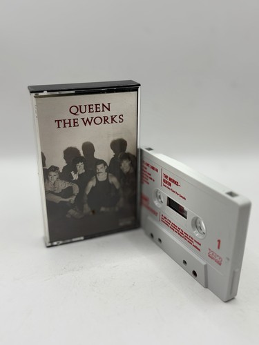 Queen the works cassette tape - queen,