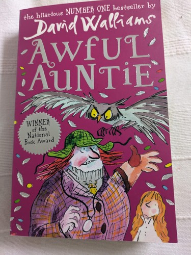 Awful auntie - (paperback),