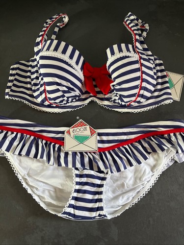 Ladies navy blue - navy, red