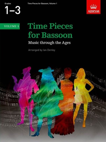 Time pieces for bassoon - for,