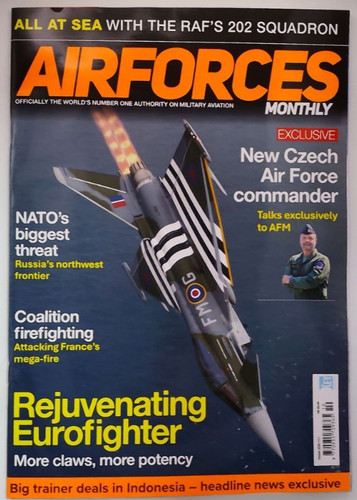 Airforces monthly magazine - airforces,